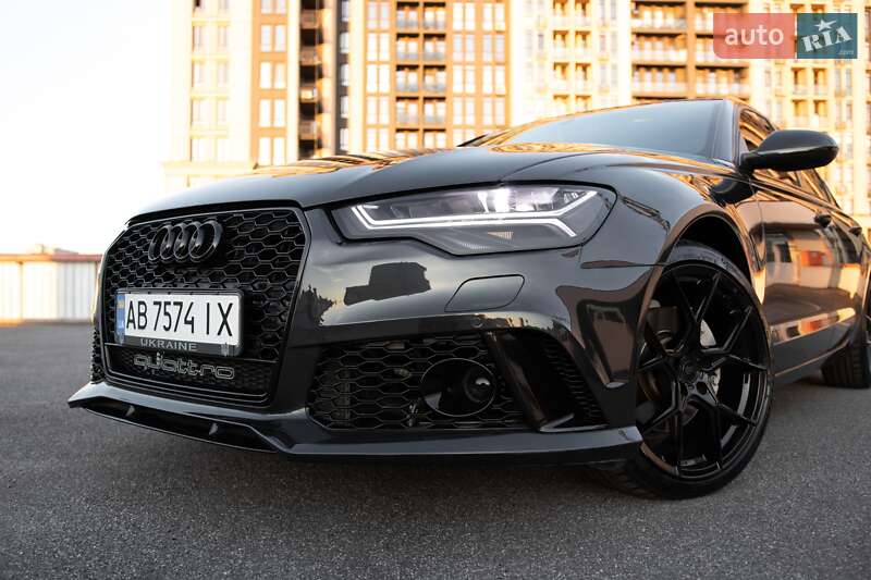 Седан Audi A6 2013 в Виннице