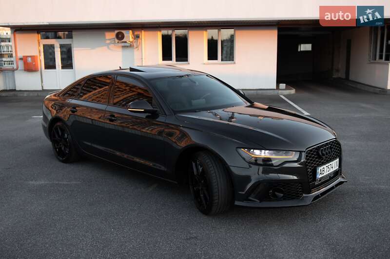 Седан Audi A6 2013 в Виннице