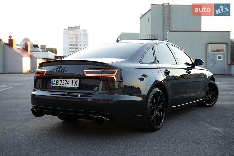 Седан Audi A6 2013 в Виннице