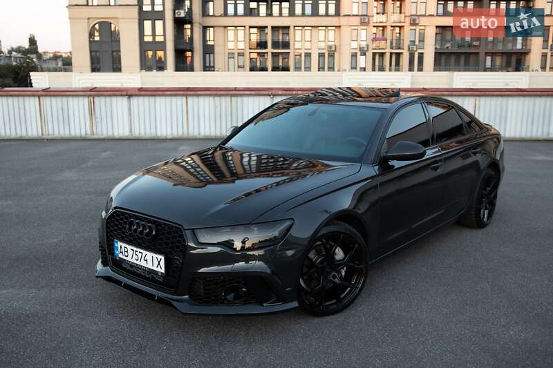 Седан Audi A6 2013 в Виннице