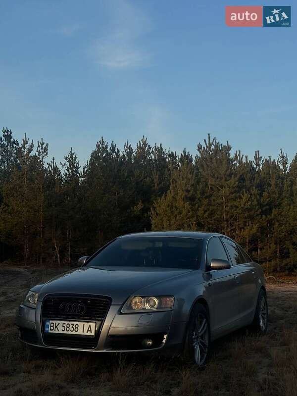 Седан Audi A6 2005 в Львове фото 5 Седан Audi A6 2005 в Львове