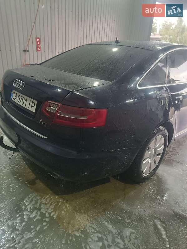 Седан Audi A6 2009 в Шполе