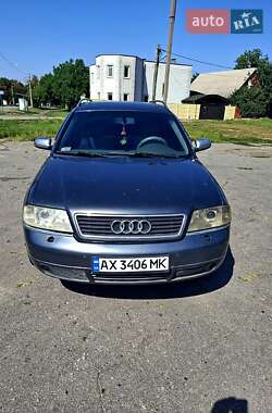 Универсал Audi A6 2001 в 