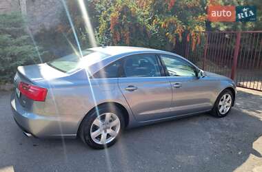 Седан Audi A6 2012 в 