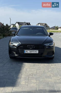 Седан Audi A6 2021 в 