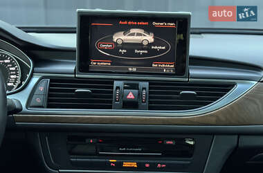 Седан Audi A6 2014 в 