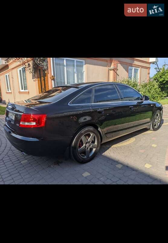 Седан Audi A6 2004 в Косове