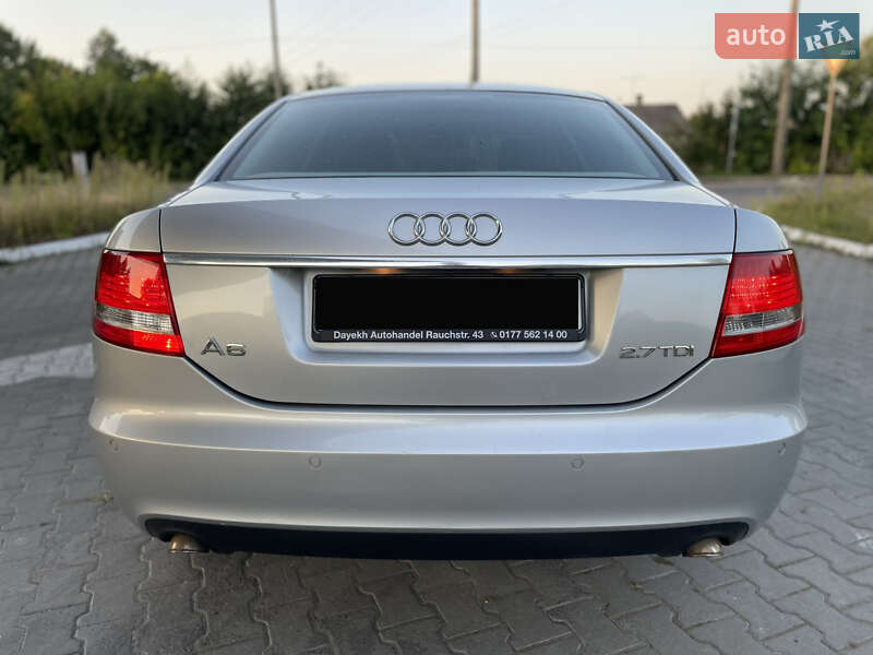 Седан Audi A6 2008 в Рокитному