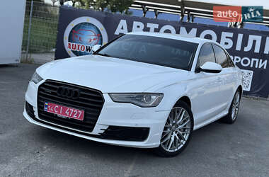 Седан Audi A6 2014 в Львові