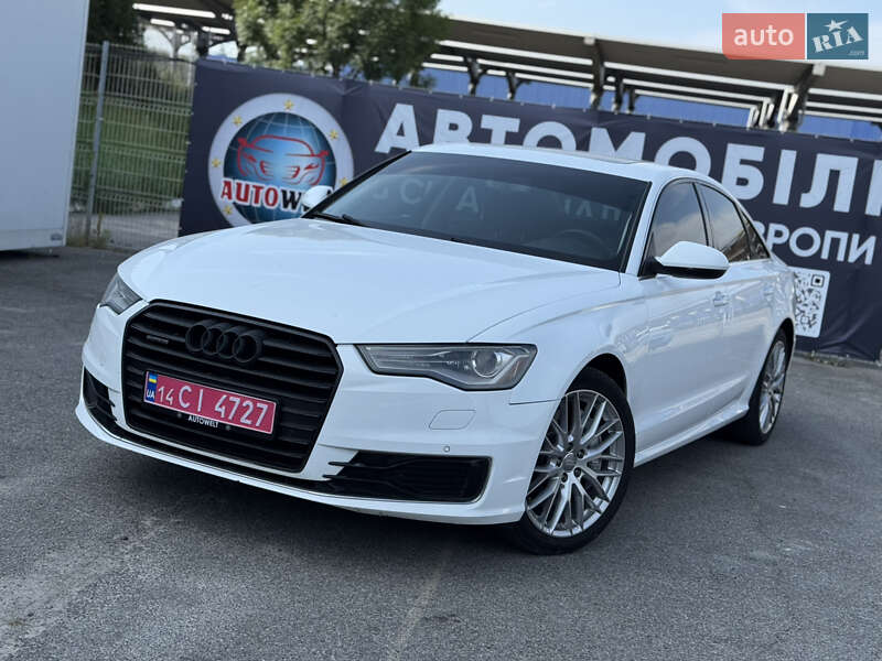 Седан Audi A6 2014 в 