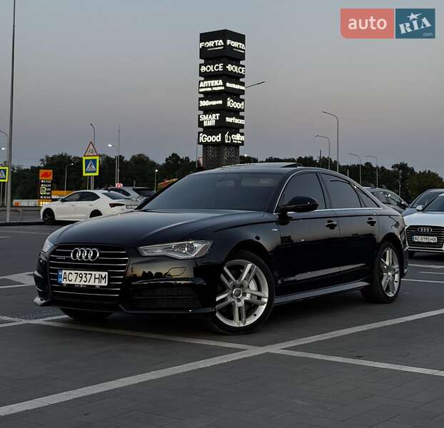 Седан Audi A6 2017 в 