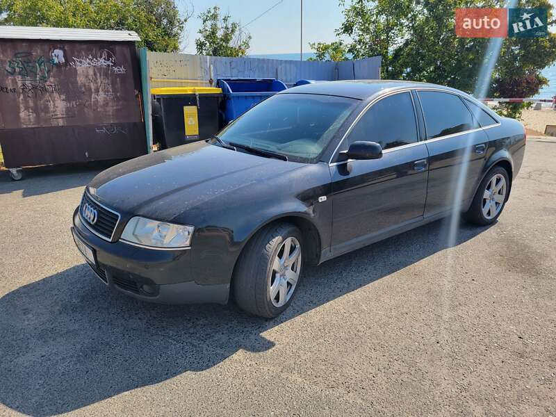 Седан Audi A6 2002 в 