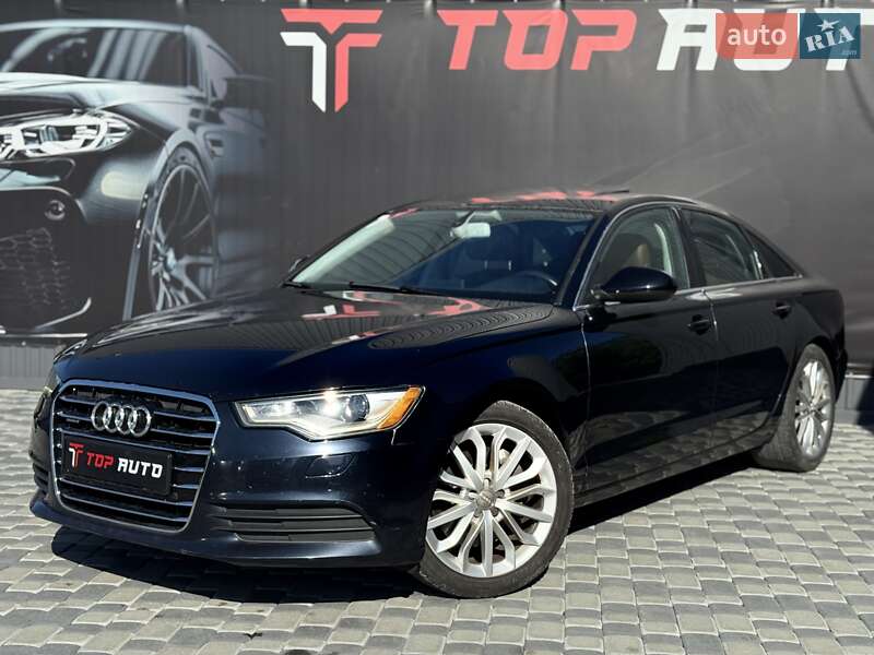 Седан Audi A6 2014 в Львові