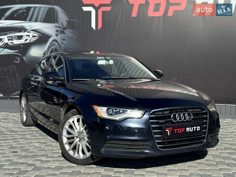 Седан Audi A6 2014 в Львові