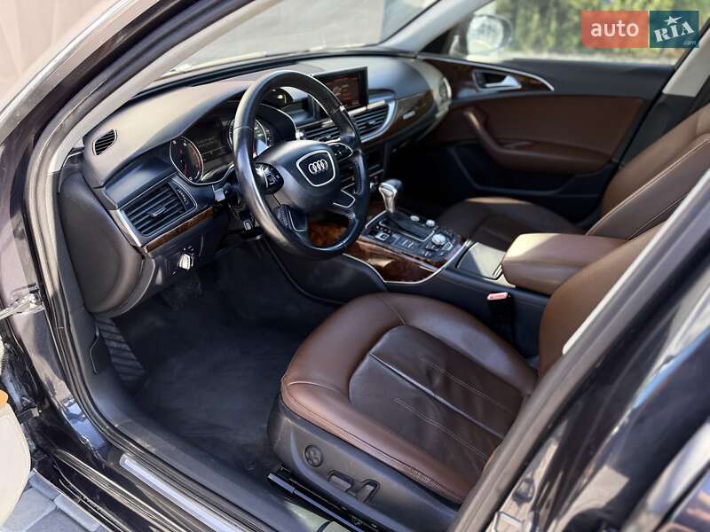 Седан Audi A6 2014 в Львові