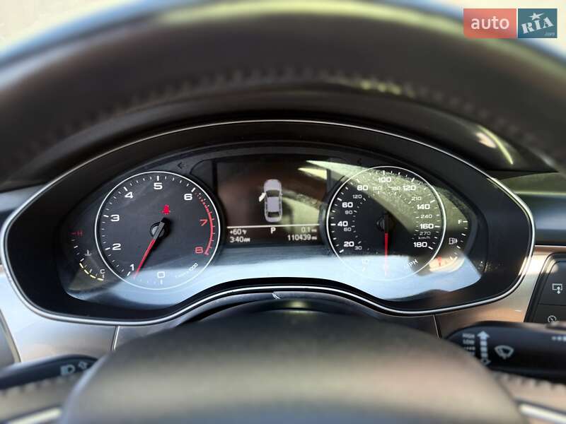 Седан Audi A6 2014 в Львові
