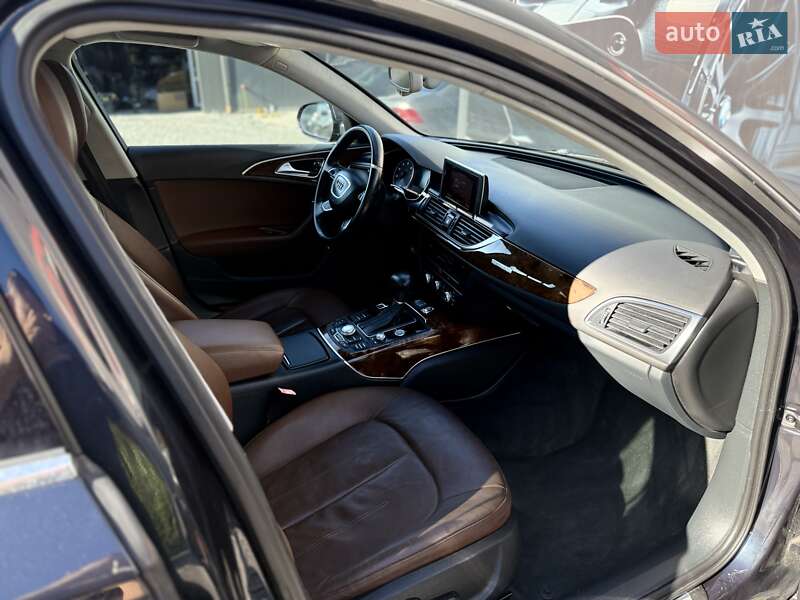 Седан Audi A6 2014 в Львові