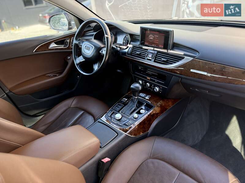 Седан Audi A6 2014 в Львові