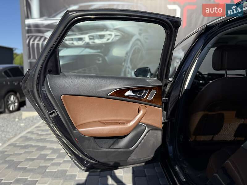 Седан Audi A6 2014 в Львові