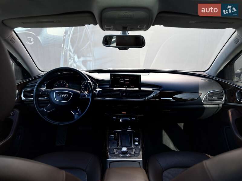 Седан Audi A6 2014 в Львові