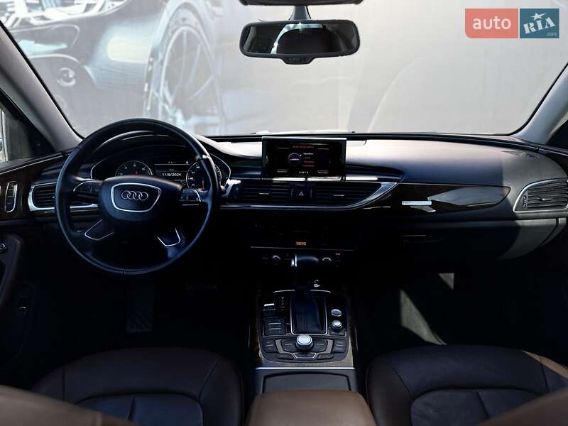 Седан Audi A6 2014 в Львові