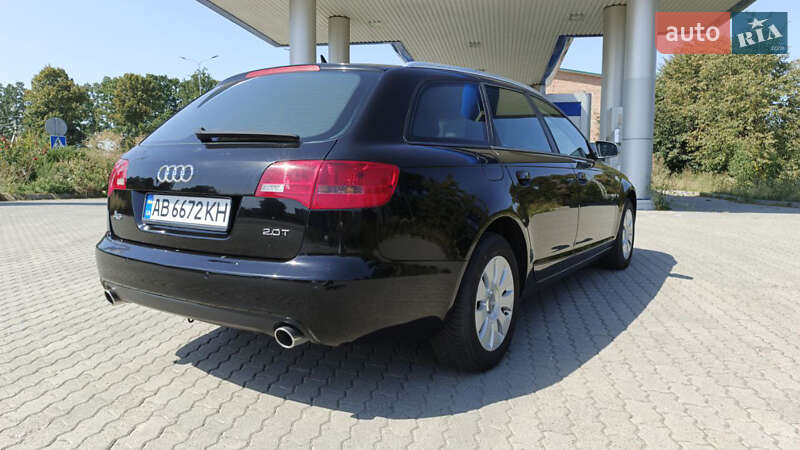 Універсал Audi A6 2007 в Вінниці