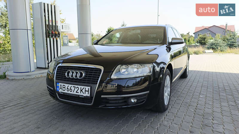 Універсал Audi A6 2007 в Вінниці