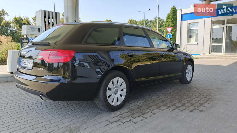 Універсал Audi A6 2007 в Вінниці