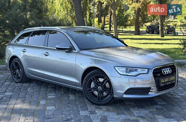 Универсал Audi A6 2012 в 