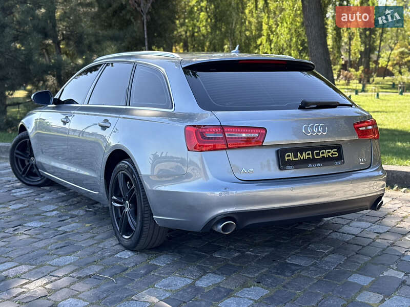 Универсал Audi A6 2012 в Киеве