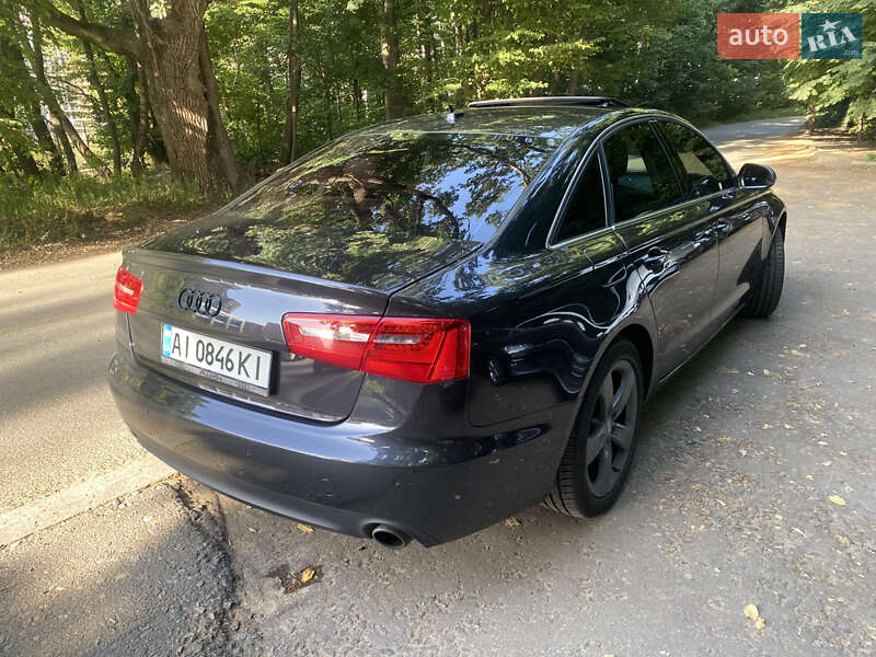 Седан Audi A6 2012 в Києві