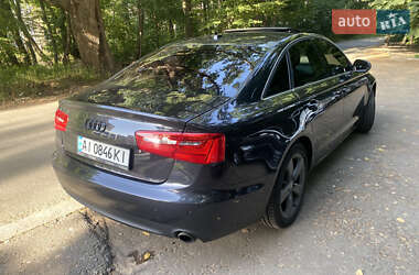 Седан Audi A6 2012 в 