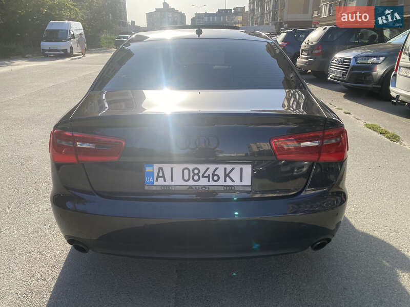 Седан Audi A6 2012 в Києві