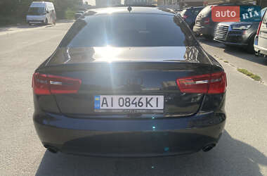 Седан Audi A6 2012 в 