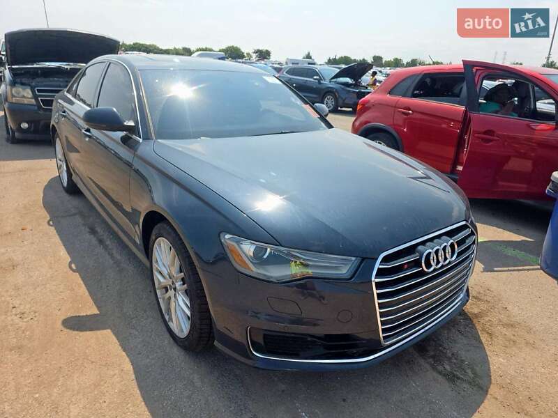 Audi A6 2016