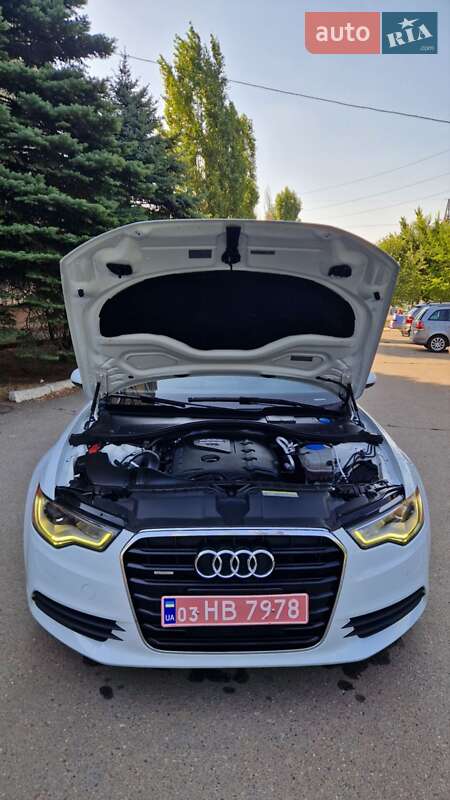 Седан Audi A6 2014 в Николаеве