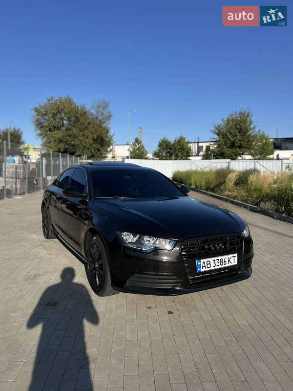 Audi A6 2011