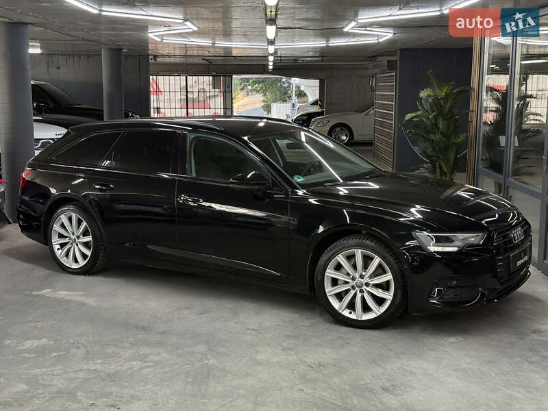Универсал Audi A6 2019 в 