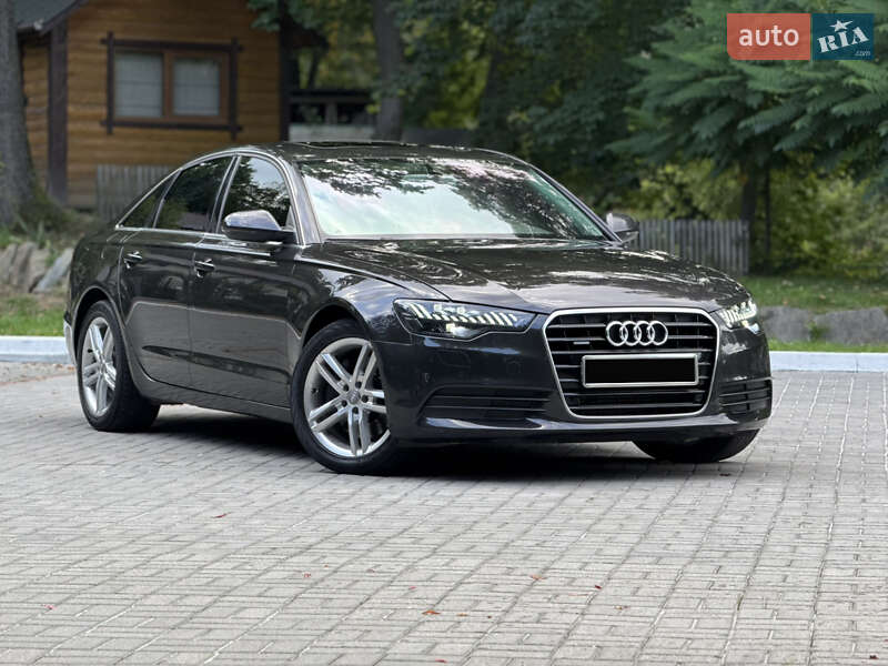 Седан Audi A6 2013 в Дрогобыче