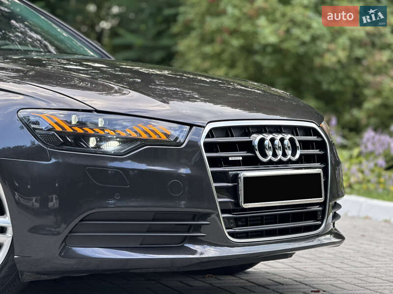 Седан Audi A6 2013 в Дрогобыче