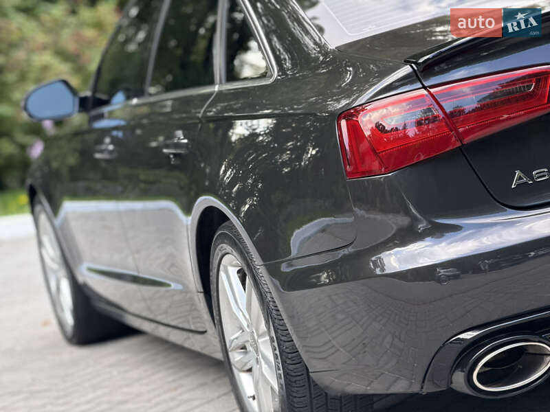 Седан Audi A6 2013 в Дрогобыче