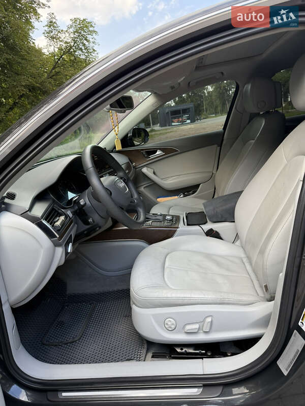 Седан Audi A6 2013 в Дрогобыче