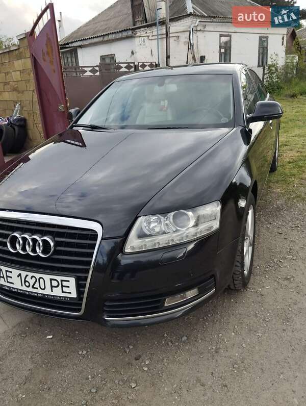 Седан Audi A6 2010 в Дніпрі