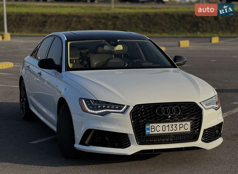 Седан Audi A6 2014 в Львове фото 4 Седан Audi A6 2014 в Львове