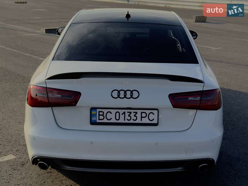Седан Audi A6 2014 в Львове фото 9 Седан Audi A6 2014 в Львове