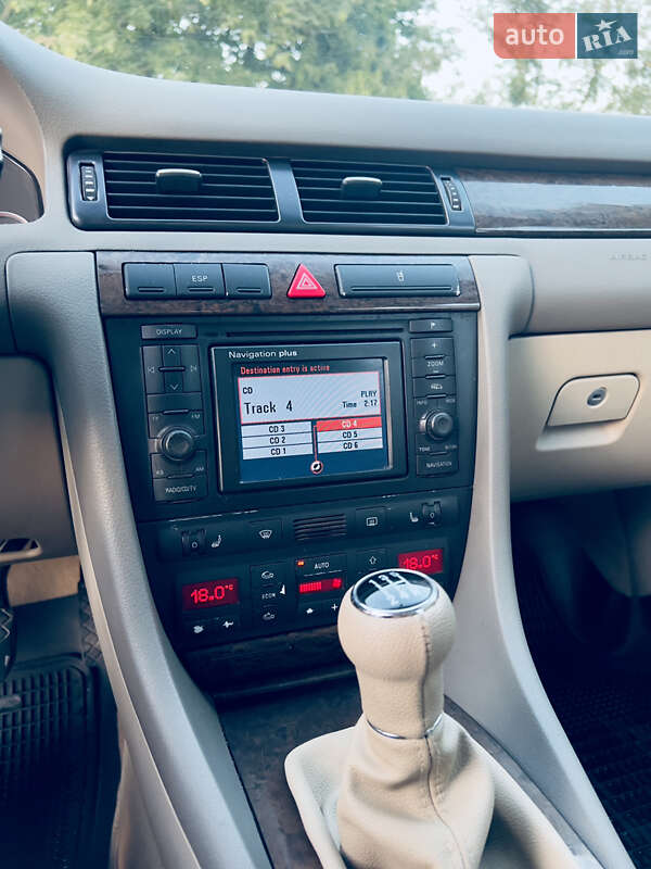 Универсал Audi A6 2003 в Чигирине