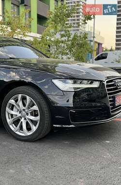 Седан Audi A6 2016 в 