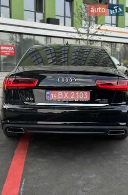 Седан Audi A6 2016 в 