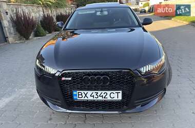Седан Audi A6 2011 в Хмельницькому