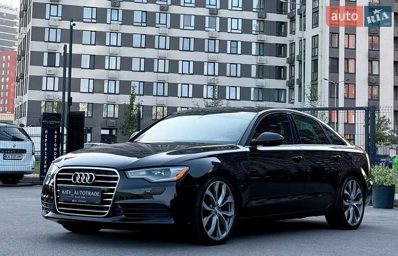 Седан Audi A6 2012 в Киеве